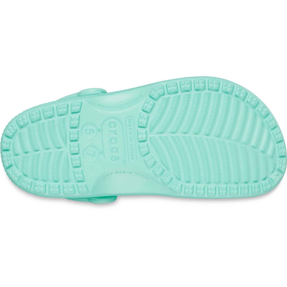 Aqua Men's Crocs Classic Shoe Clogs | NZ 0841OKIR